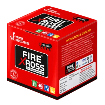 Fire Xross 0.5 Kg Automatic Fire Extinguishing Ball