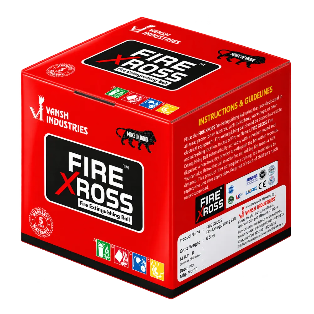 Fire Xross 0.5 Kg Automatic Fire Extinguishing Ball