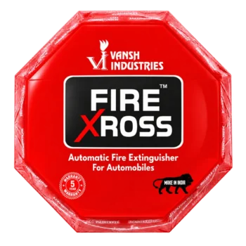 Fire Xross 0.6 Kg Automatic Fire Extinguisher For Automobiles